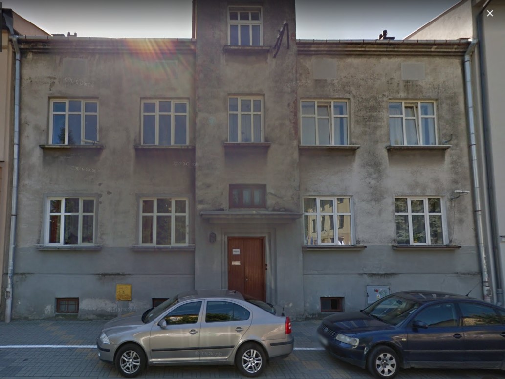 Elewacja Langiewicza 7 przed remontem